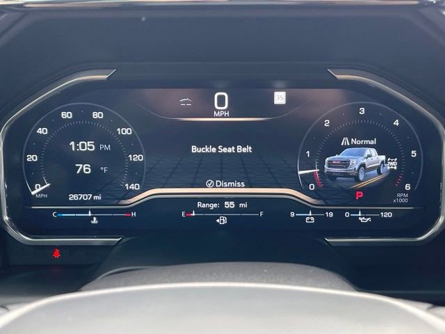 Used 2024 GMC Sierra 1500 AT4 w/ Technology Package AWD/4WD image 9