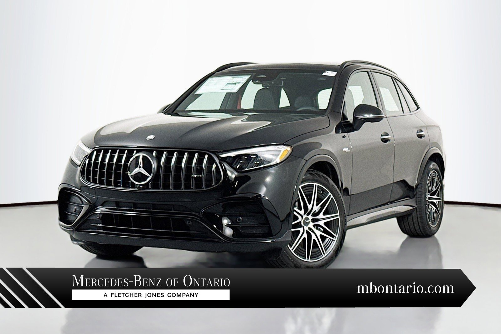 New 2026 Mercedes-Benz GLC 43 AMG 4MATIC image 1