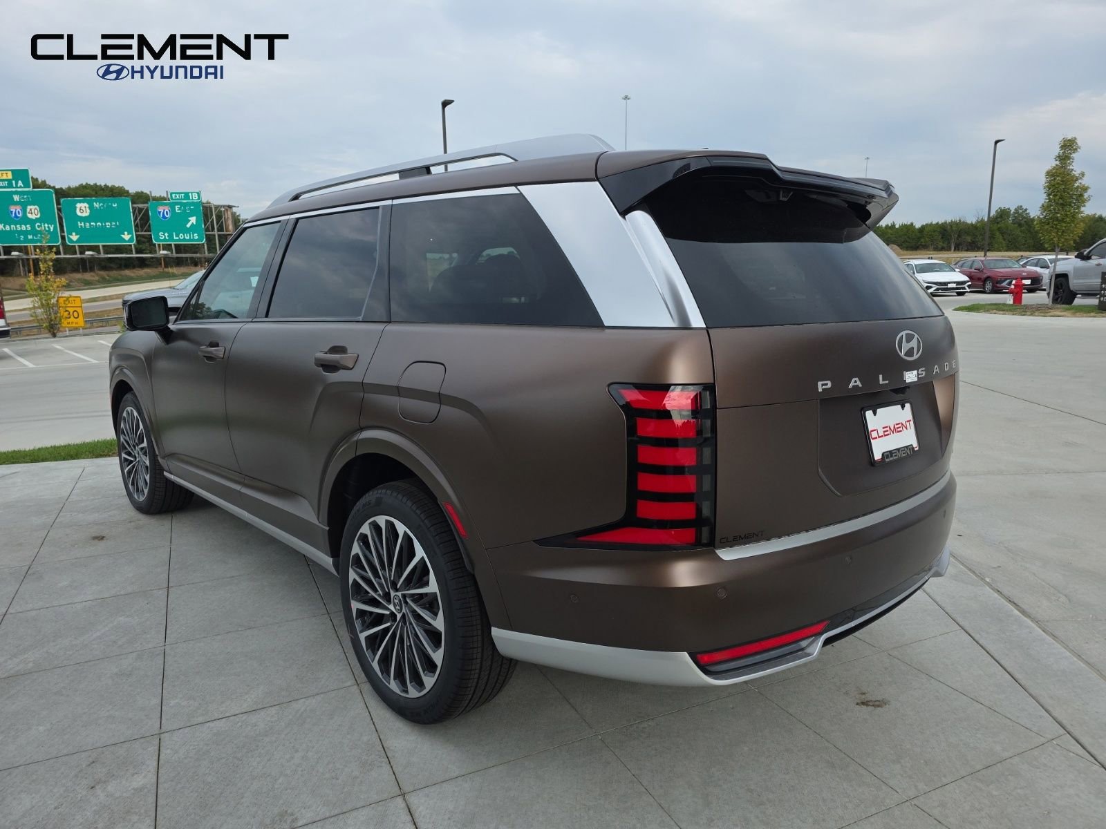 New 2026 Hyundai Palisade Calligraphy AWD/4WD image 8