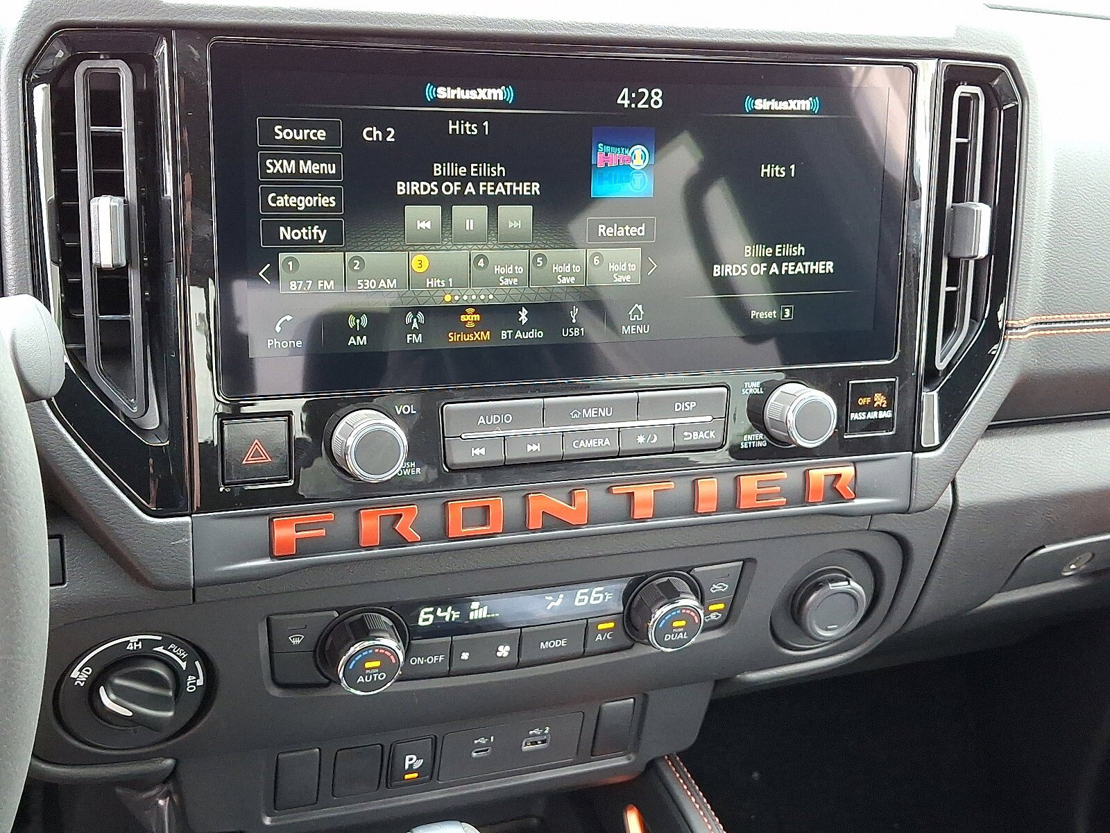 New 2025 Nissan Frontier PRO-4X w/ Tow Package AWD/4WD image 8