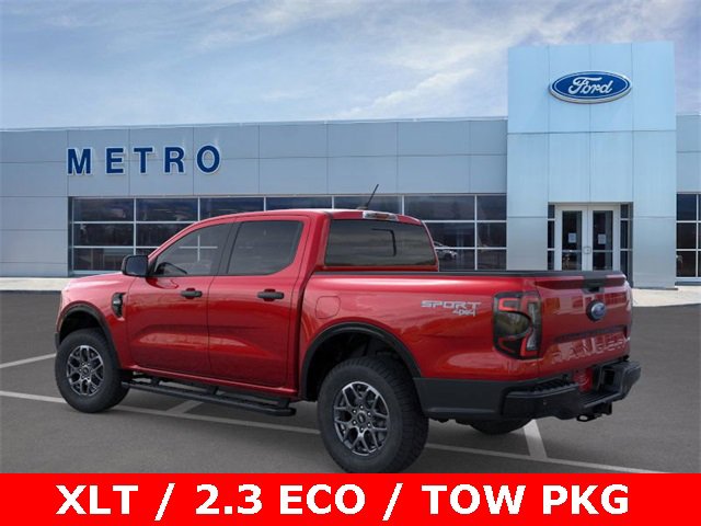 New 2025 Ford Ranger XLT w/ Equipment Group 301A High image 5