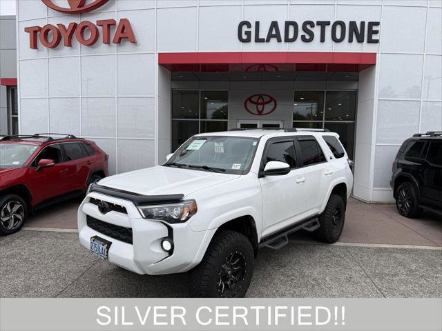 Certified 2018 Toyota 4Runner SR5
