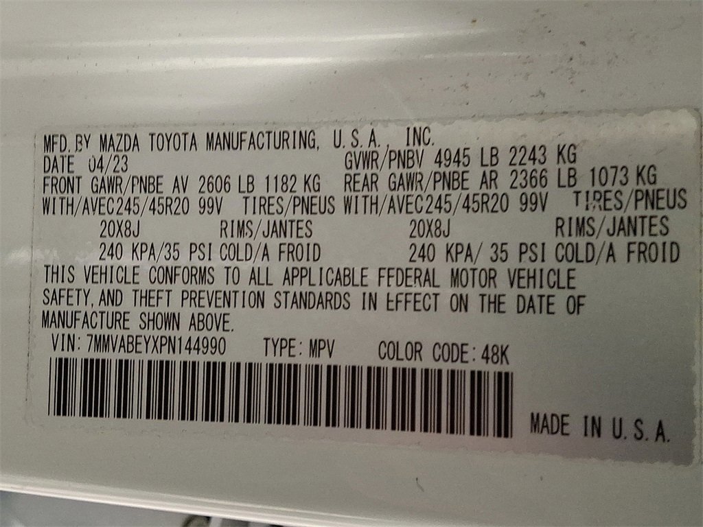 Used 2023 MAZDA CX-50 2.5 Turbo w/ Cargo Package image 29