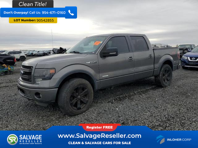 Used 2013 Ford F150 FX4 w/ Luxury Equipment Group