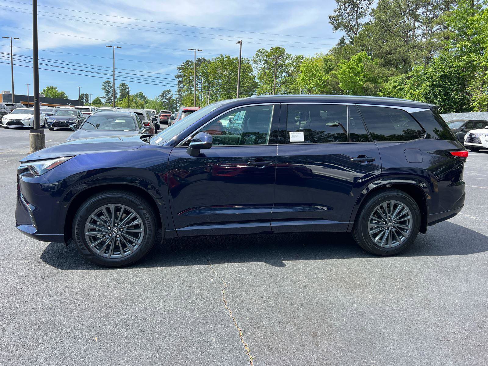 New 2026 Lexus TX 350 FWD image 9