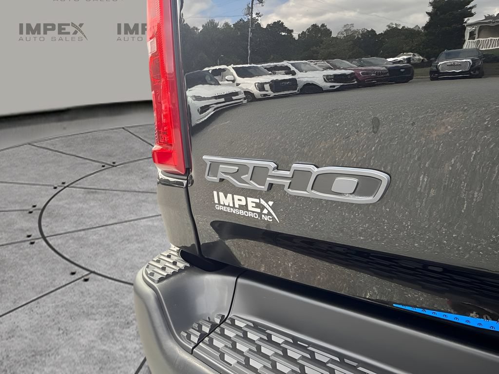 Used 2025 RAM 1500 RHO w/ RHO Level 1 Equipment Group AWD/4WD image 28