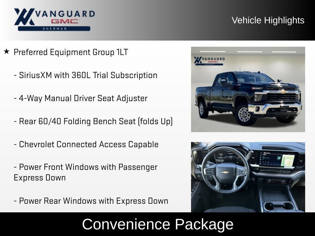 Used 2025 Chevrolet Silverado 2500 LT w/ Convenience Package AWD/4WD image 5