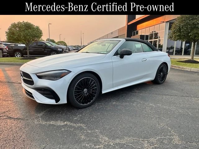 Certified 2025 Mercedes-Benz CLE 300 4MATIC Cabriolet image 6