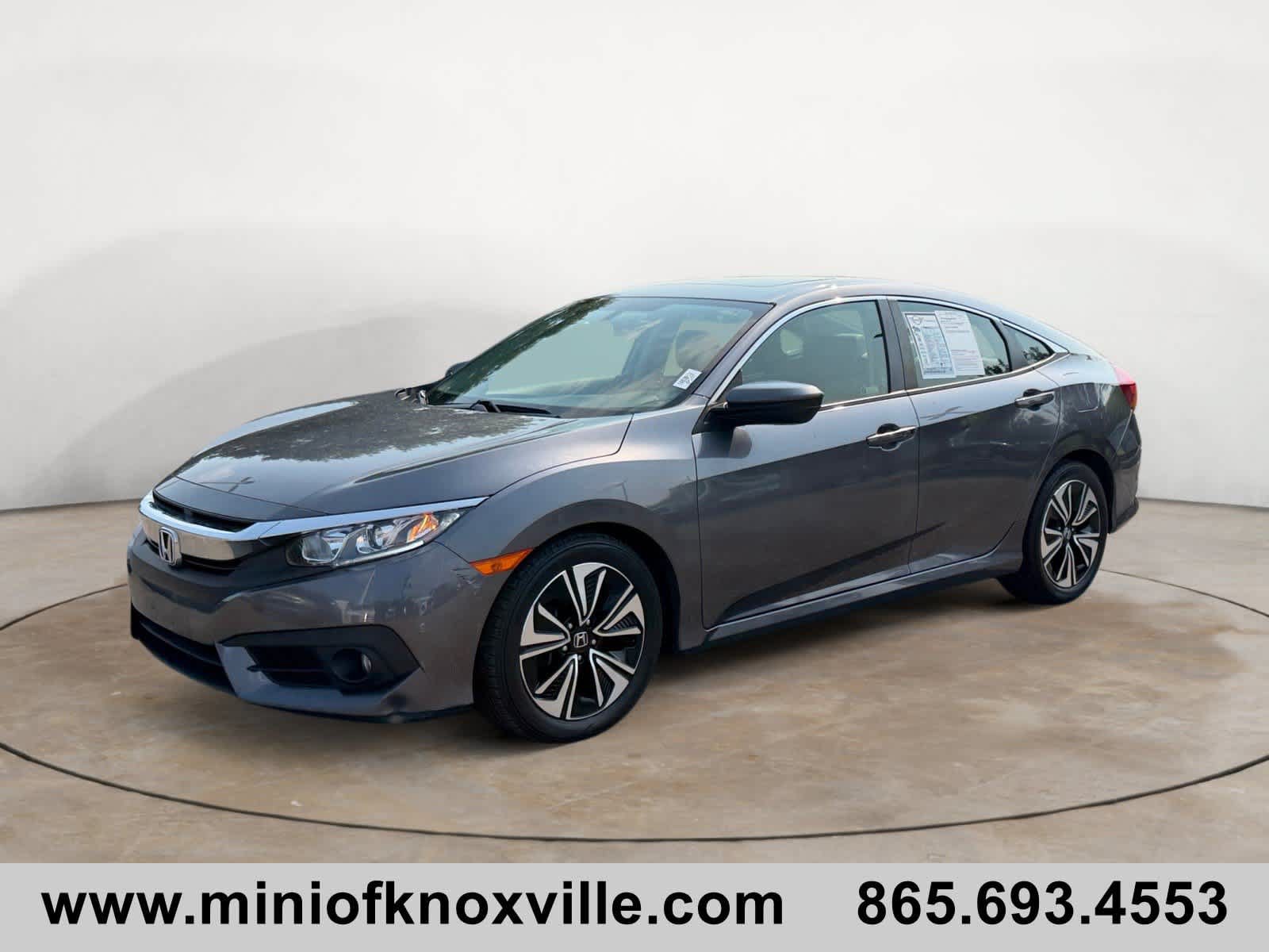 Used 2018 Honda Civic EX-L image 7