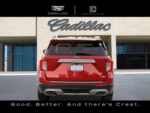 Used 2020 Ford Explorer Platinum w/ Premium Technology Package AWD/4WD image 4
