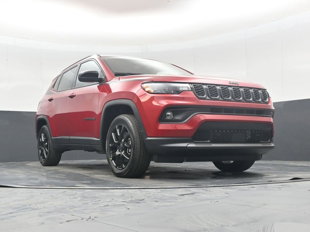 New 2026 Jeep Compass Latitude AWD/4WD image 45
