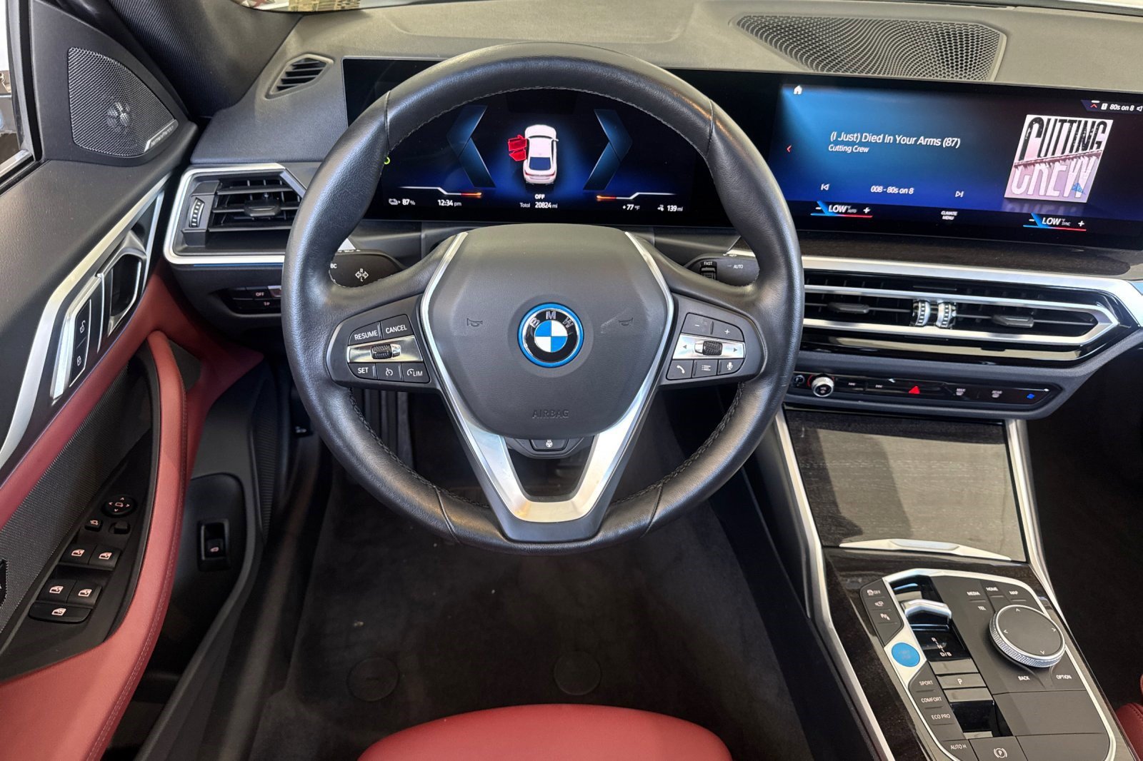 Certified 2023 BMW i4 eDrive35 w/ Premium Package RWD image 28