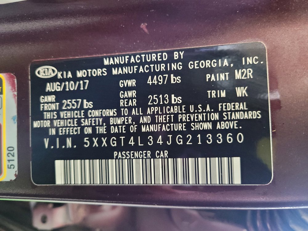 Used 2018 Kia Optima LX FWD image 33