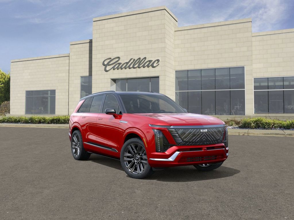 New 2026 Cadillac Vistiq Platinum w/ LPO, Floor Liner Package image 1