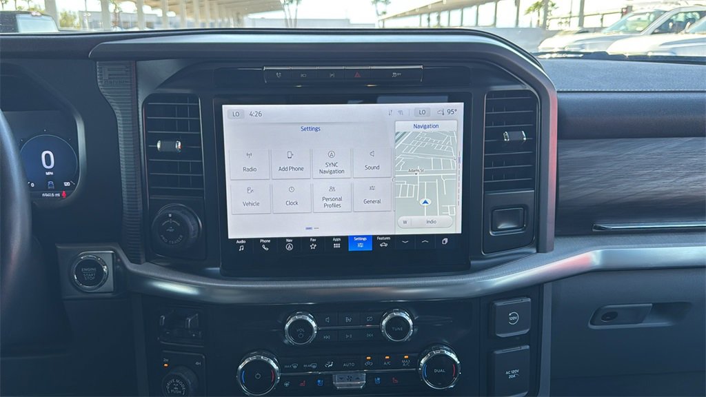 Certified 2024 Ford F150 Lariat w/ Equipment Group 502A High image 13