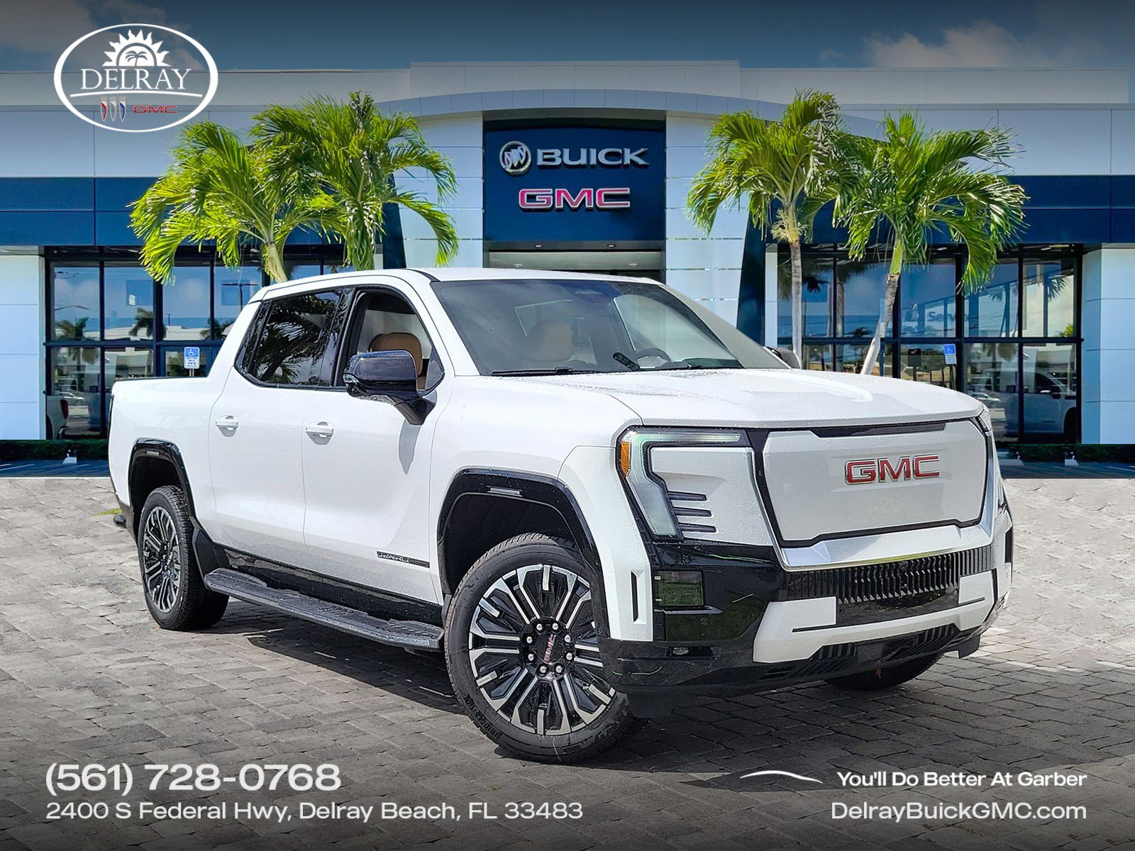 New 2026 GMC Sierra EV Denali AWD/4WD image 1