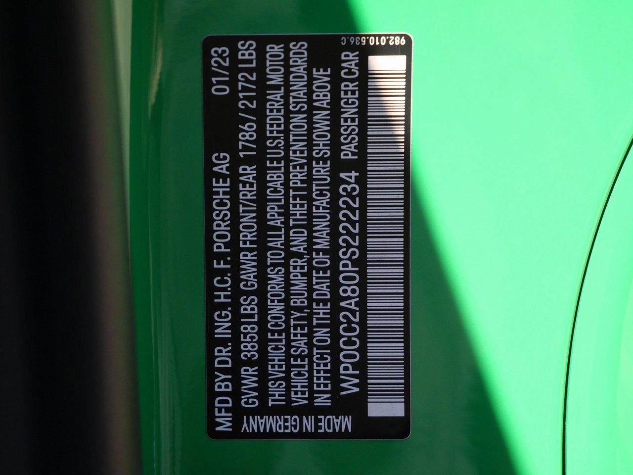 Used 2023 Porsche 718 Boxster Spyder image 27