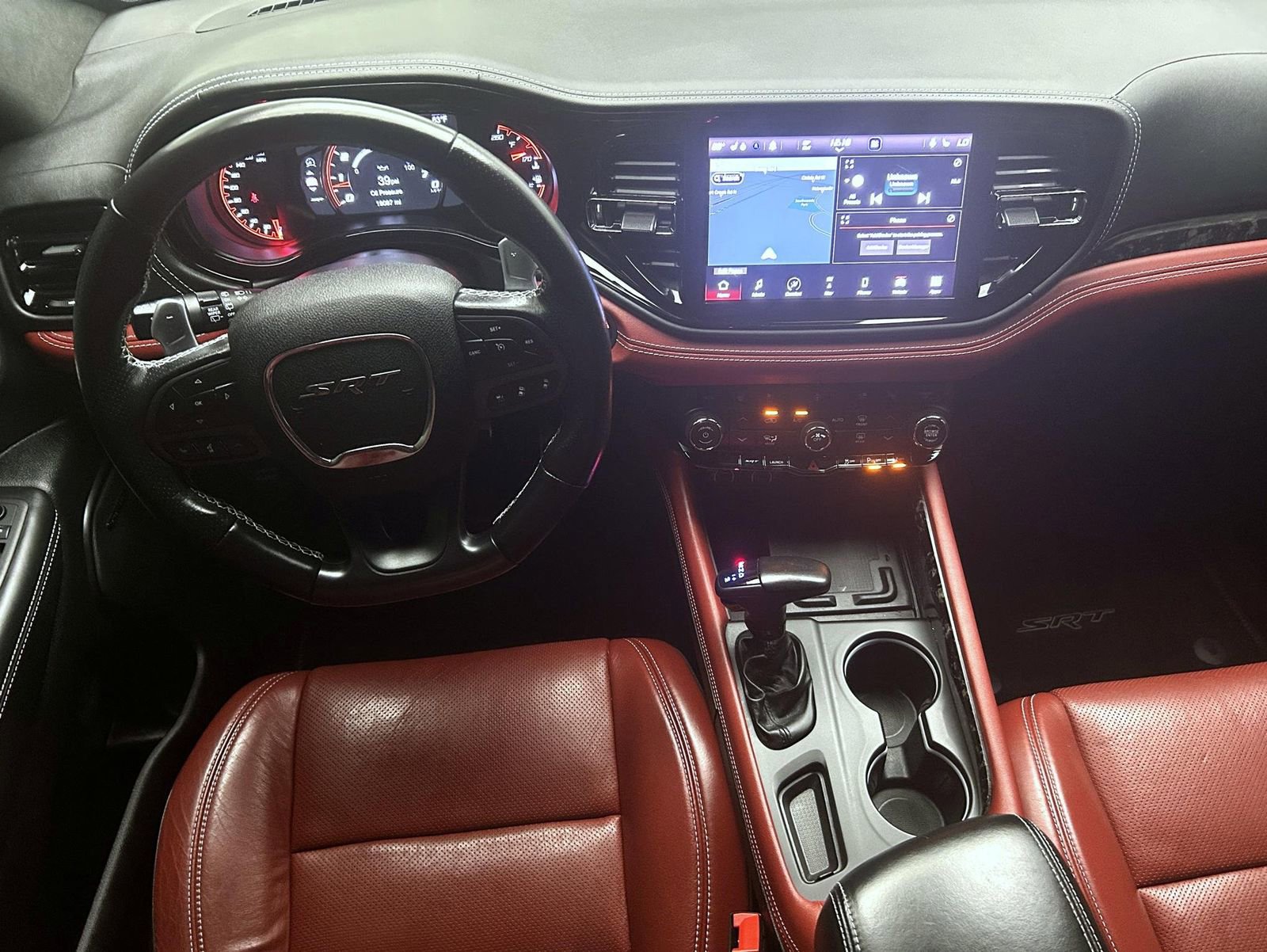 Used 2022 Dodge Durango SRT w/ Premium Interior Group image 12