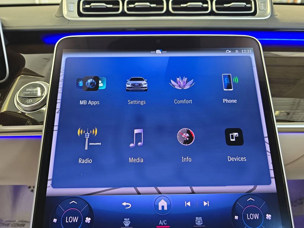 New 2026 Mercedes-Benz S 580 4MATIC Sedan image 22