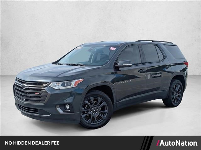 Used 2020 Chevrolet Traverse RS w/ LPO, Floor Liner Package