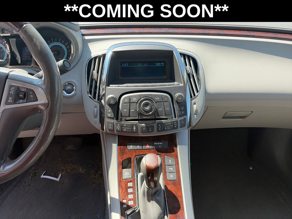 Used 2011 Buick LaCrosse CXS w/ Driver Confidence Package FWD image 10