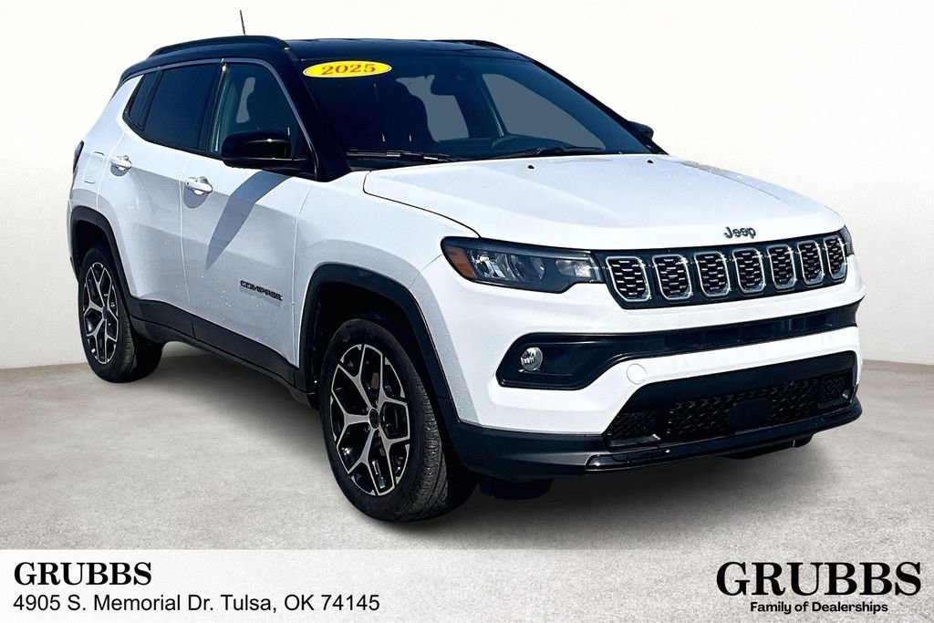 Used 2025 Jeep Compass Limited image 1