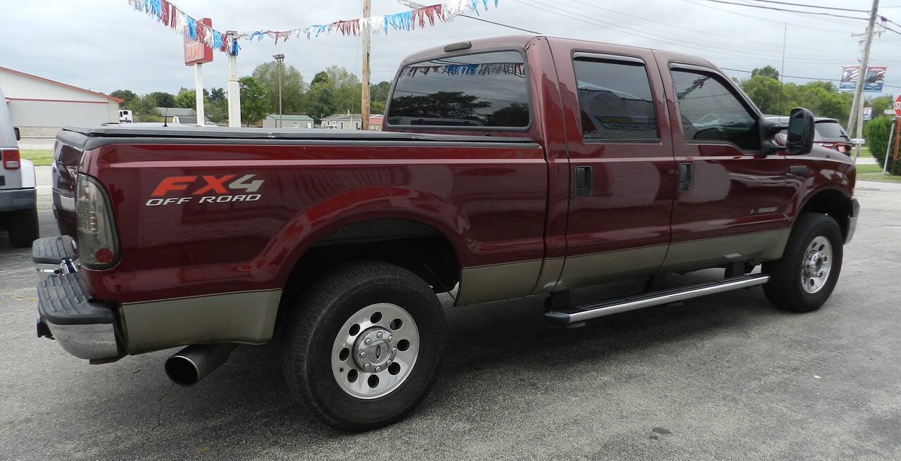 Used 2006 Ford F250 XLT AWD/4WD image 6