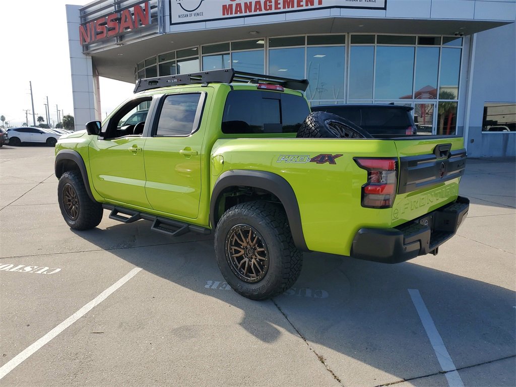 New 2026 Nissan Frontier PRO-4X image 2