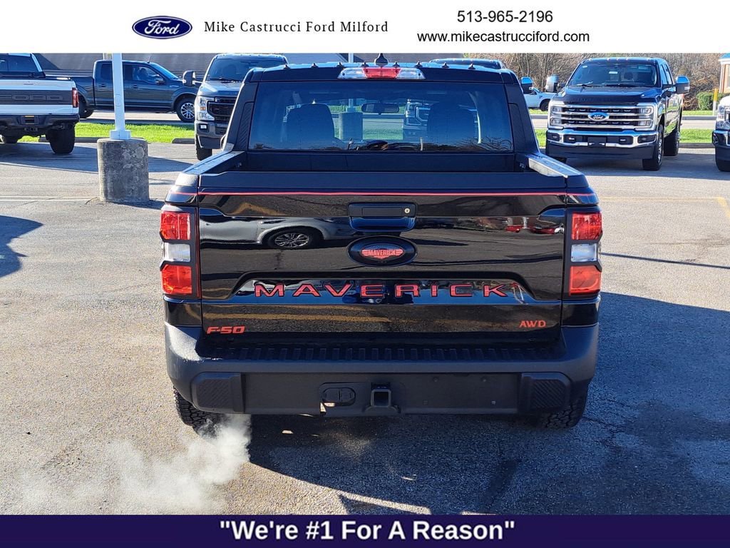 Certified 2024 Ford Maverick XLT w/ Equipment Group 300A Standard image 4