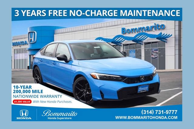 New 2026 Honda Civic Sport