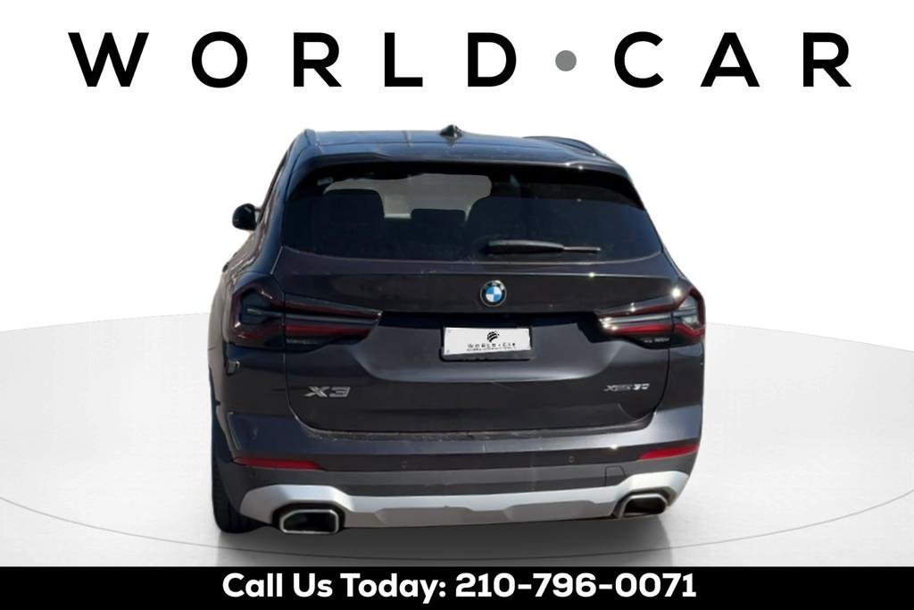 Used 2024 BMW X3 xDrive30i w/ Convenience Package AWD/4WD image 6