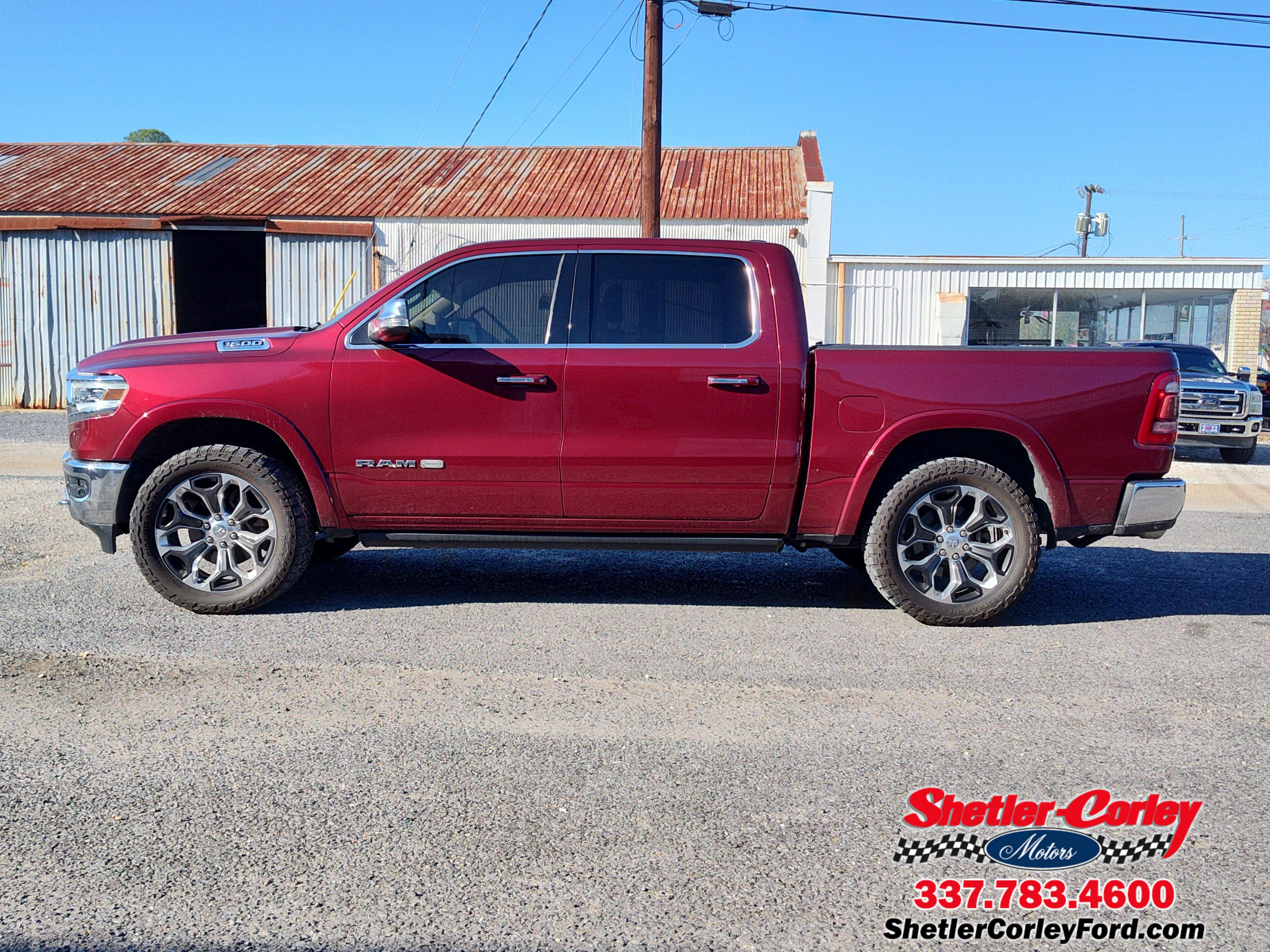 Used 2021 RAM 1500 Limited image 3