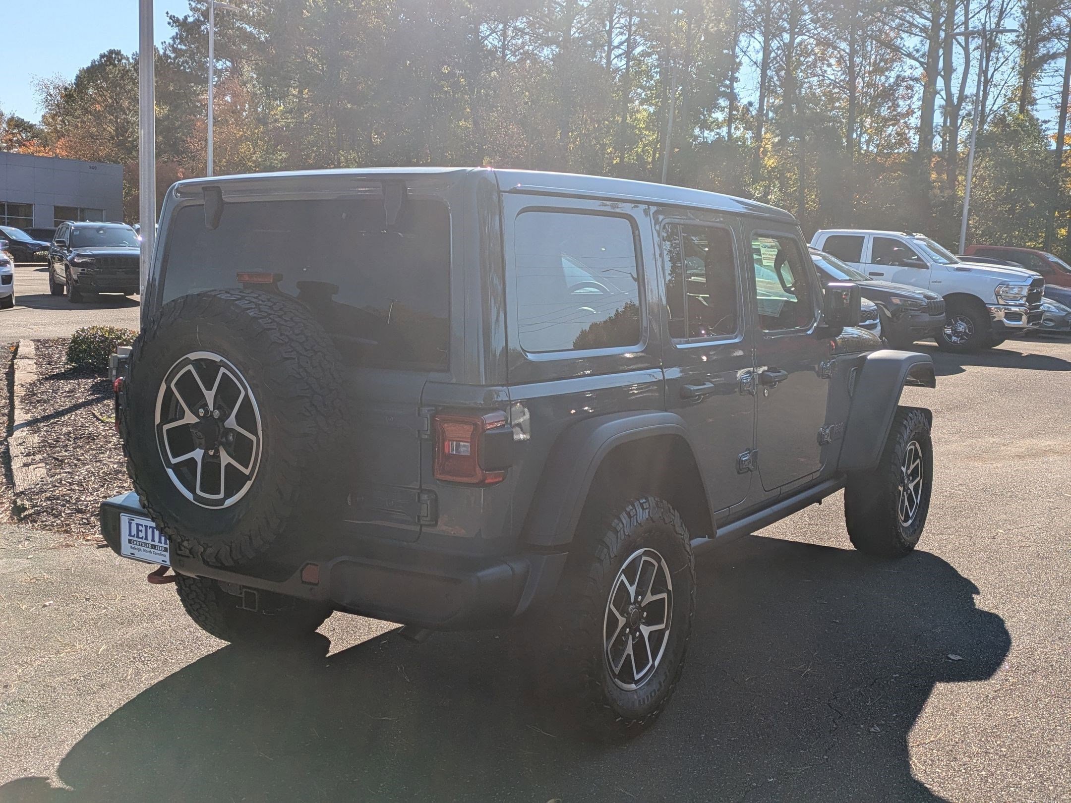 New 2026 Jeep Wrangler Unlimited Rubicon image 5