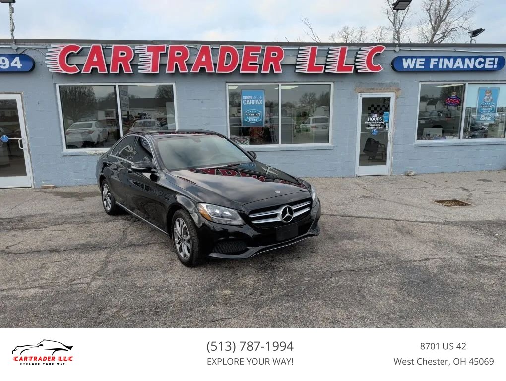 Used 2018 Mercedes-Benz C 300 C 300 4MATIC Sedan 4D w/ Premium Package image 1