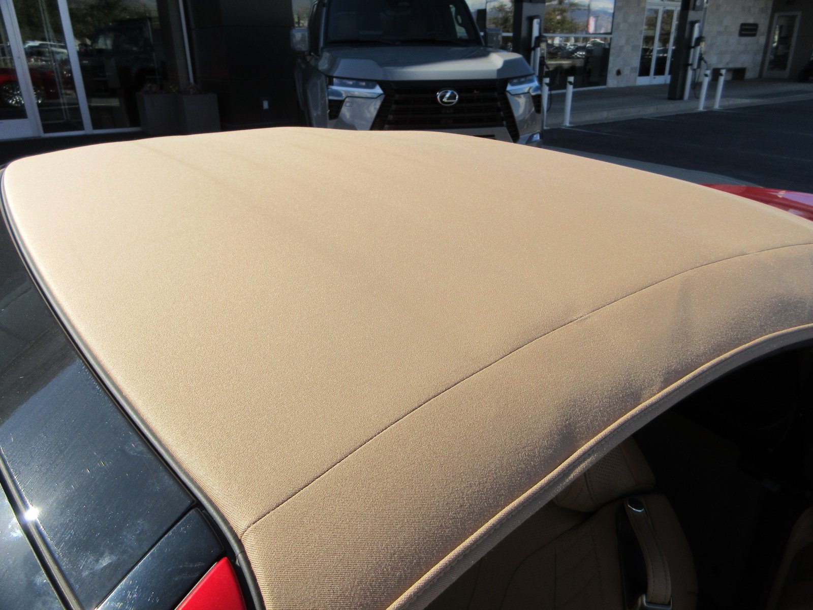Used 2023 Lexus LC 500 Convertible w/ Touring Package RWD image 16