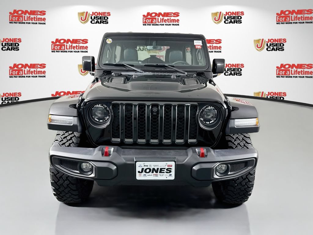 Used 2023 Jeep Wrangler Unlimited Rubicon w/ LED Lighting Group AWD/4WD image 12