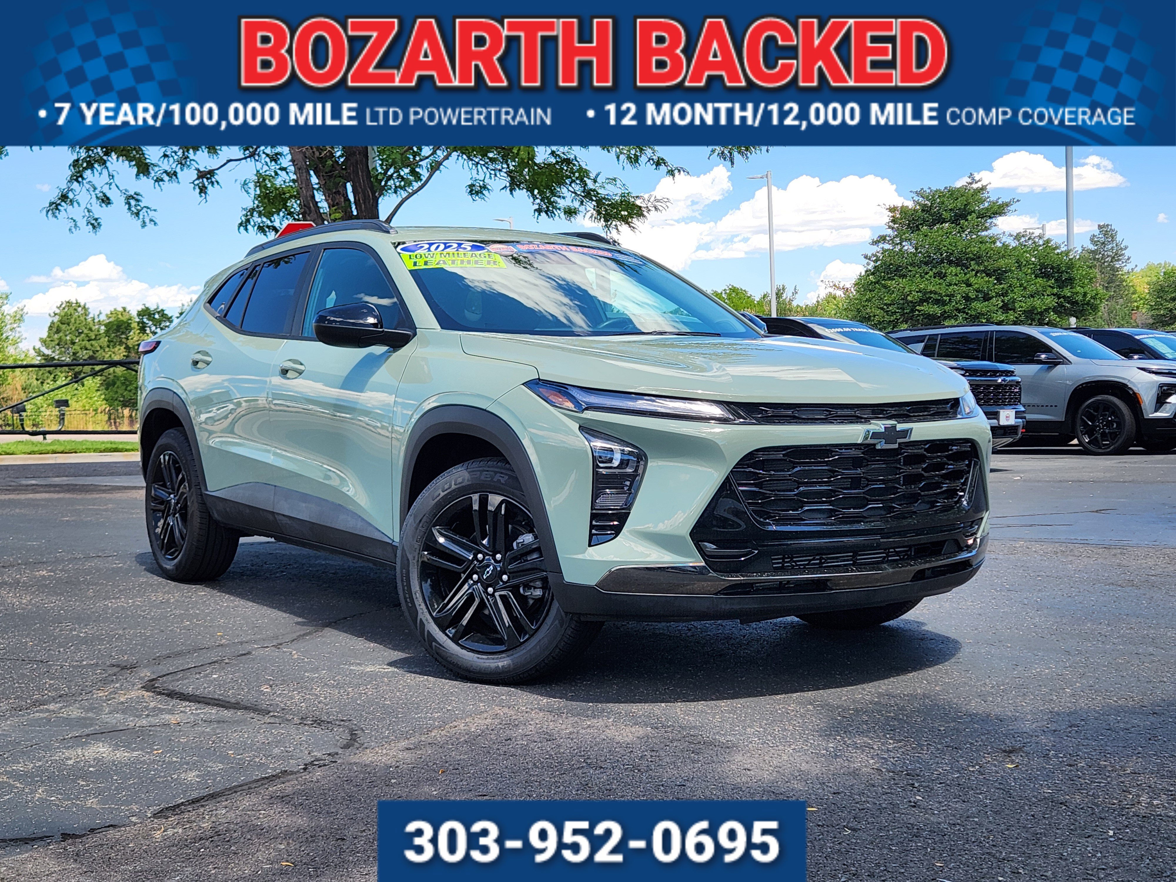 Used 2025 Chevrolet Trax ACTIV w/ Driver Confidence Package FWD video 1