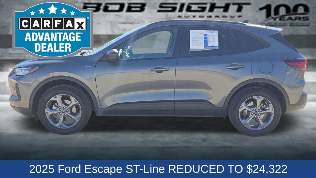 Used 2025 Ford Escape ST-Line video 3