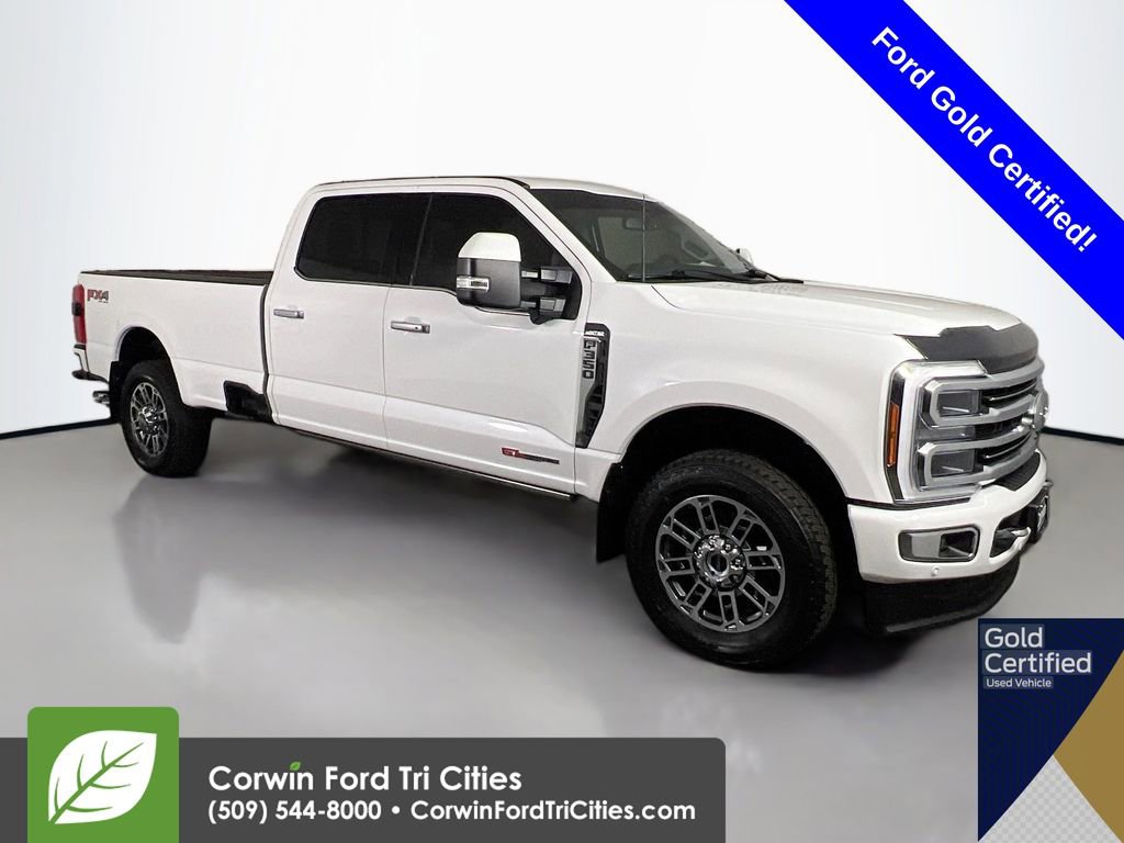 Certified 2023 Ford F350 Limited w/ FX4 Off-Road Package