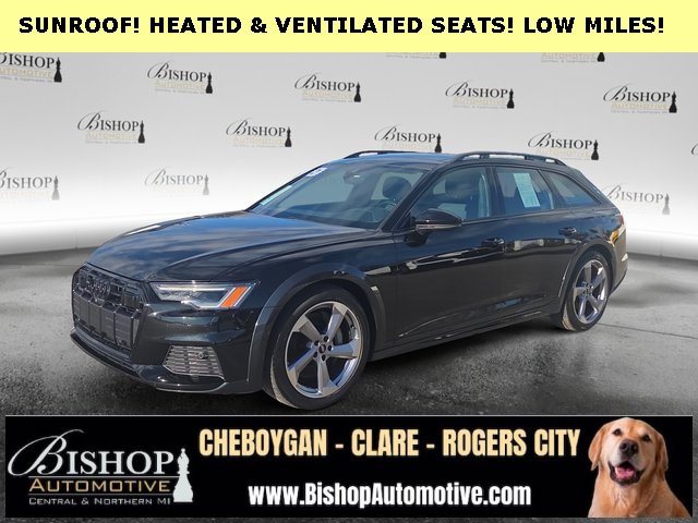 Used 2021 Audi A6 3.0T allroad Premium Plus w/ Executive Package