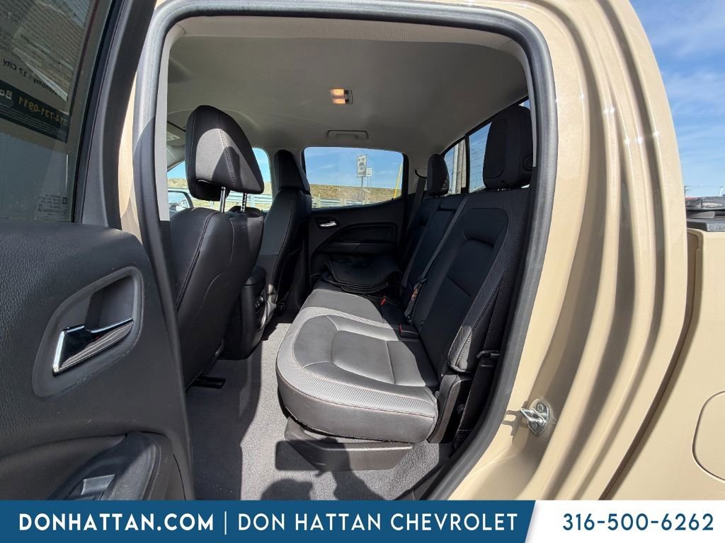 Used 2022 GMC Canyon AT4 w/ Trailering Package image 5