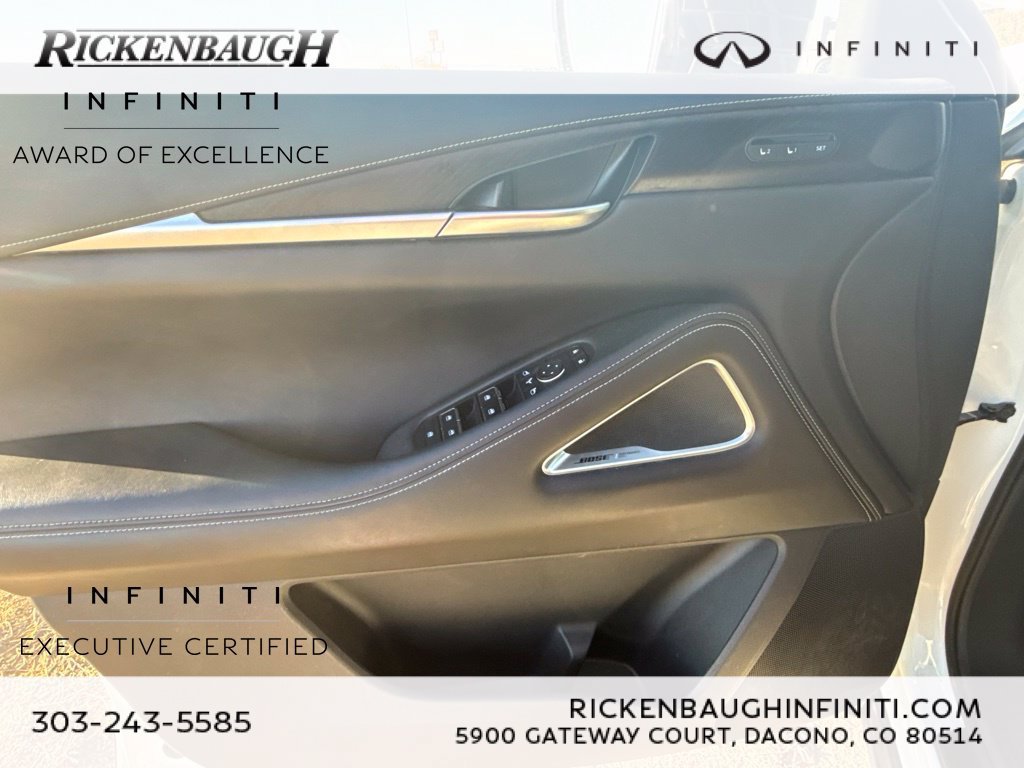 Used 2023 INFINITI QX60 Autograph w/ Cargo Package AWD/4WD image 11