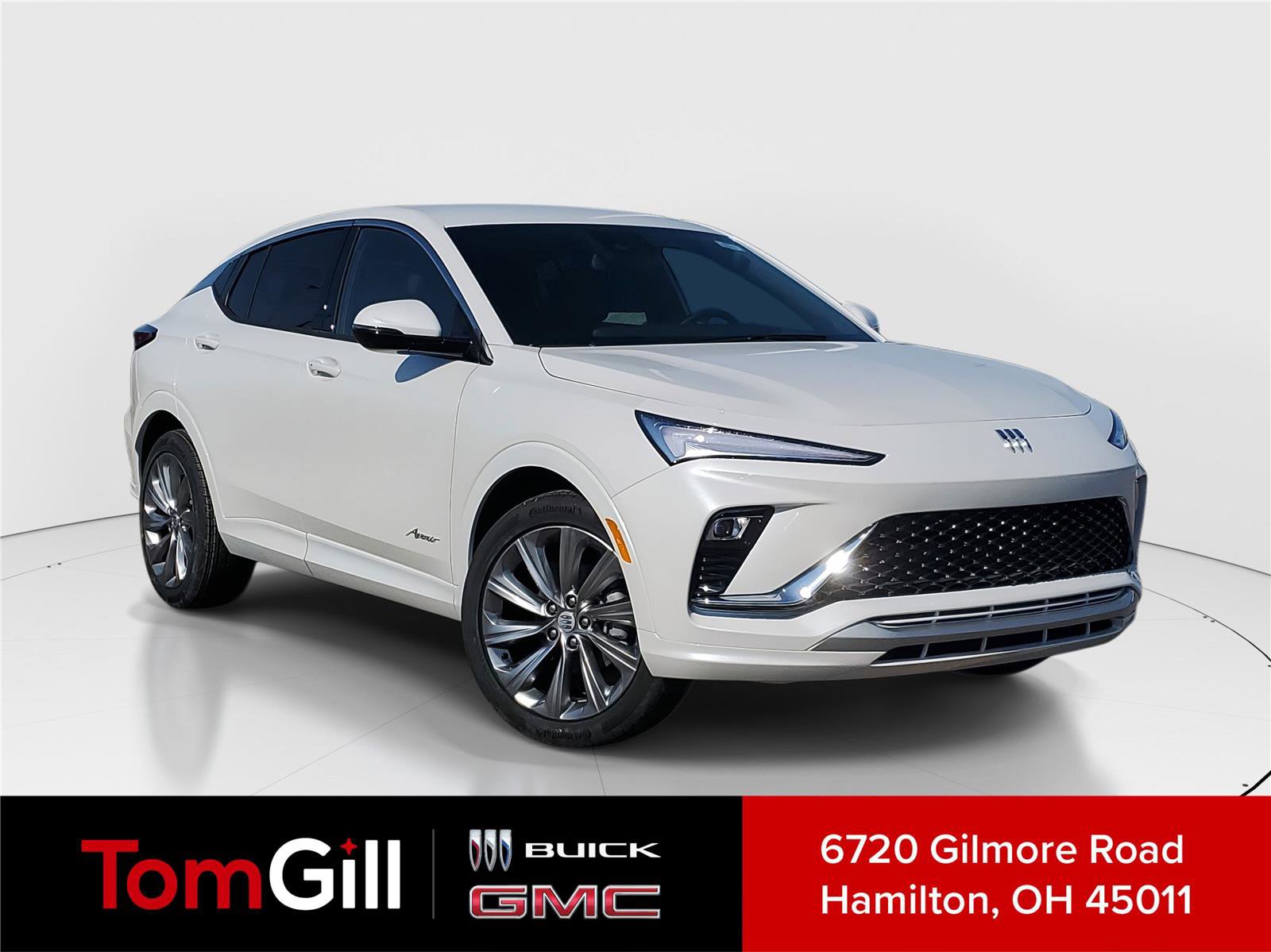 New 2026 Buick Envista Avenir