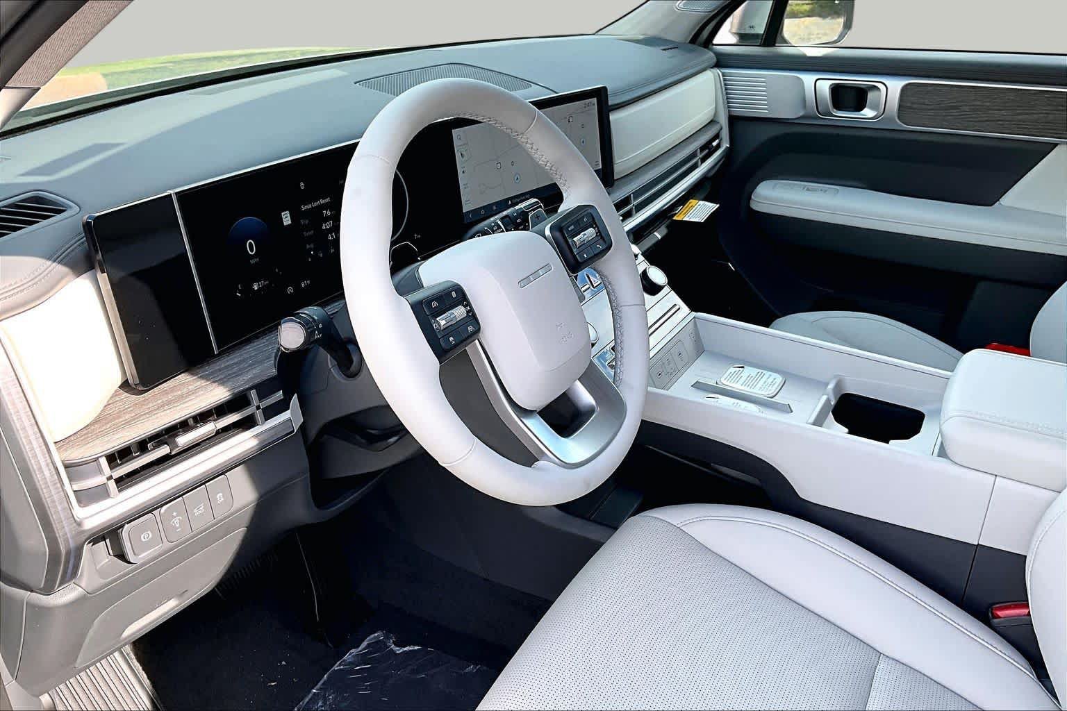 New 2027 Hyundai Santa Fe Limited AWD/4WD image 10