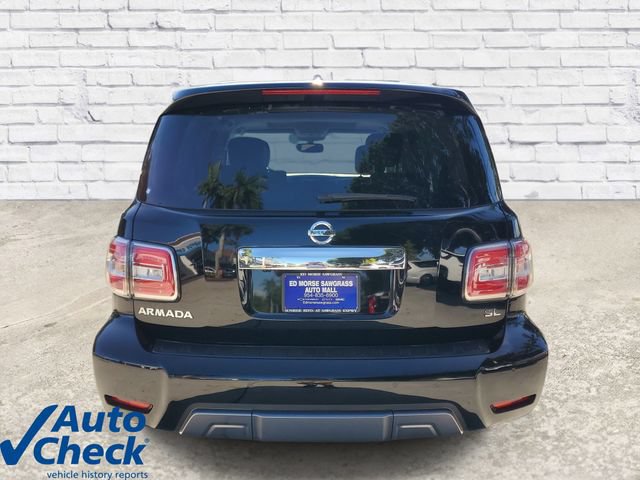 Used 2020 Nissan Armada SL w/ Premium Package RWD image 3