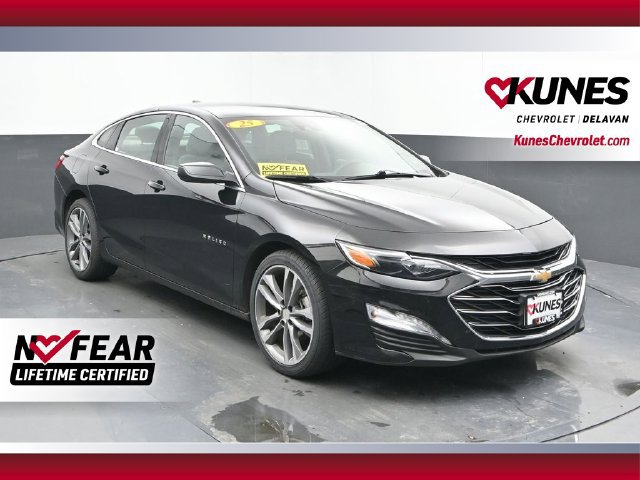 Used 2025 Chevrolet Malibu LT