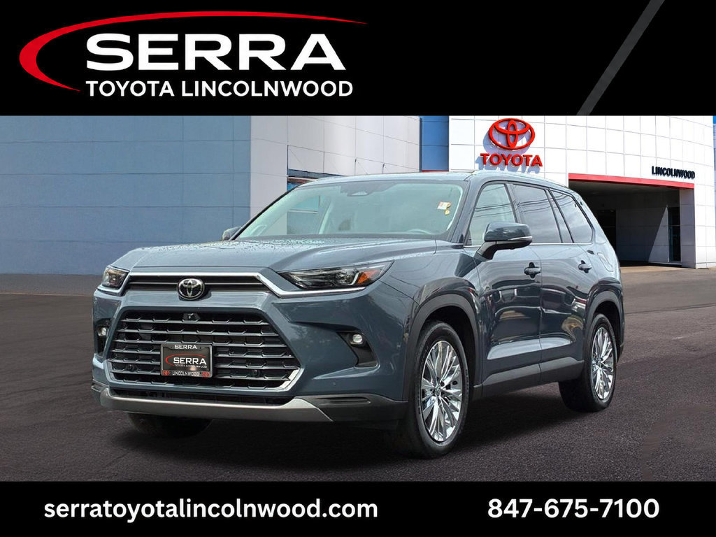 Used 2025 Toyota Grand Highlander AWD image 1