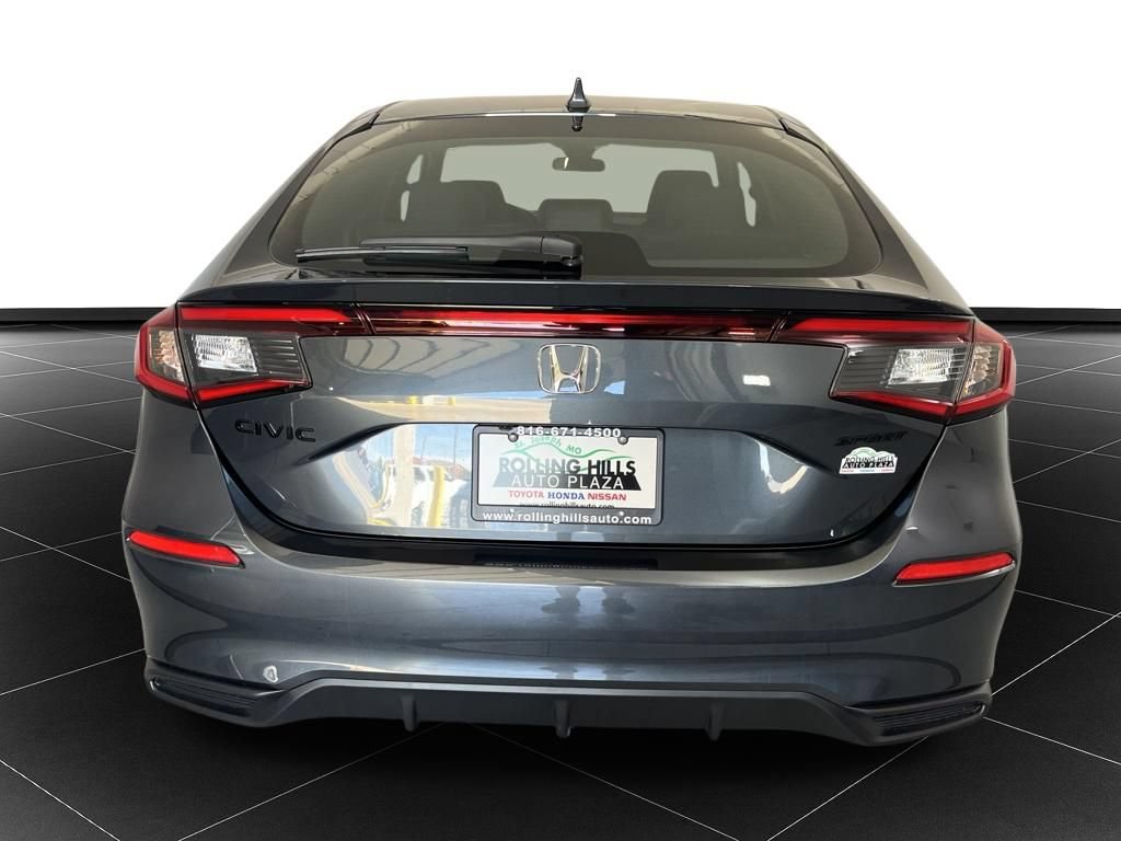 New 2026 Honda Civic Sport image 4