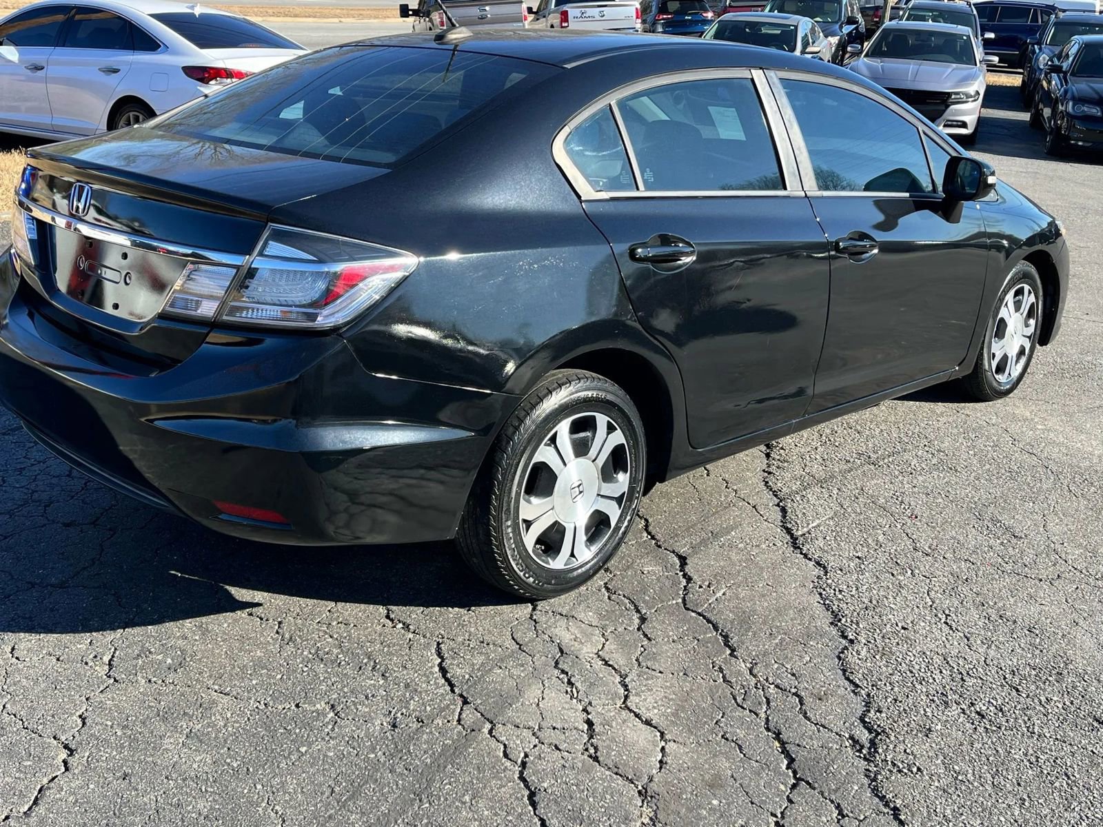 Used 2013 Honda Civic Hybrid Sedan image 7