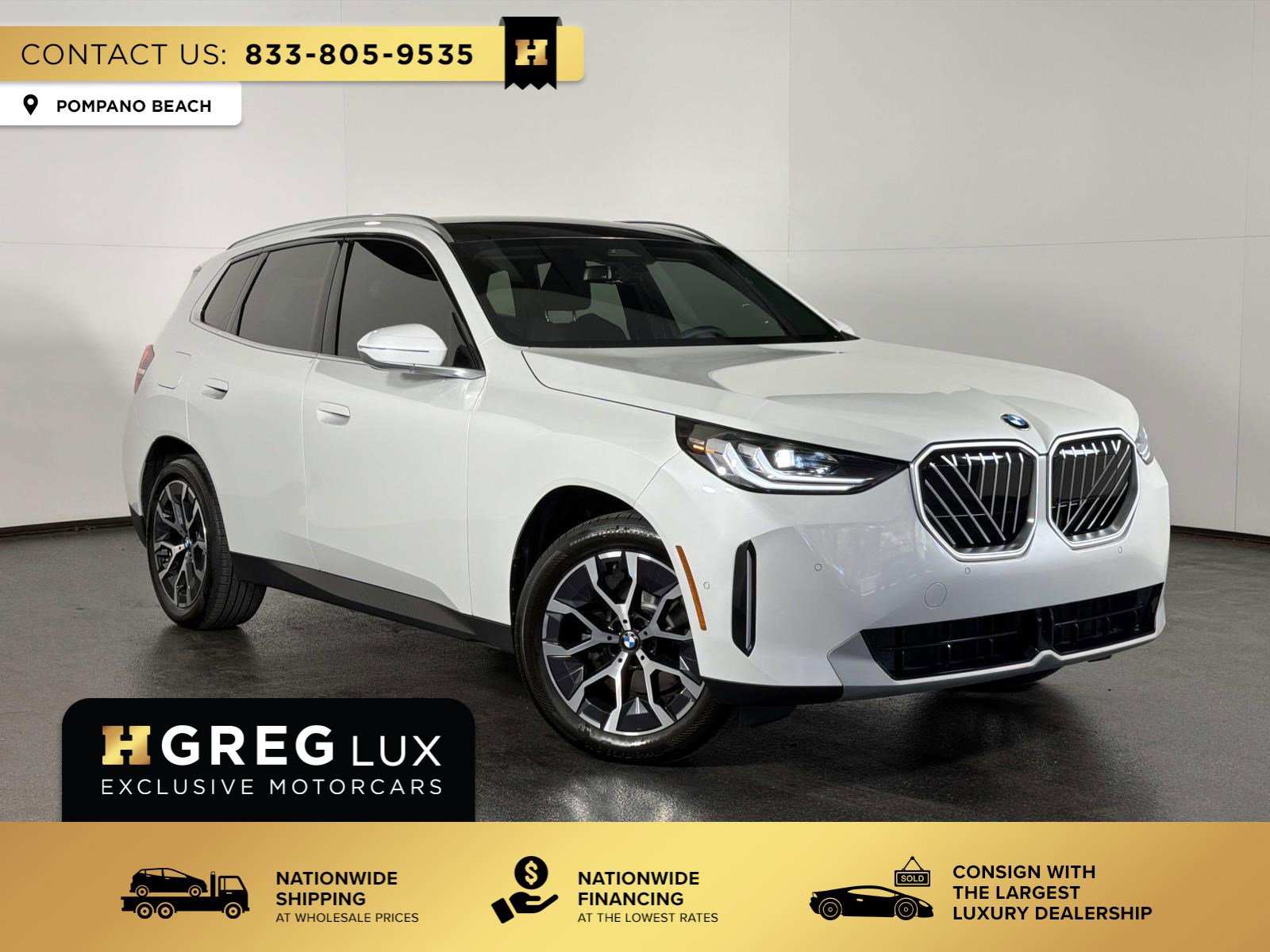 Used 2025 BMW X3 xDrive30i w/ Convenience Package